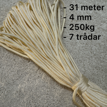 248 meter Faldskærmsline