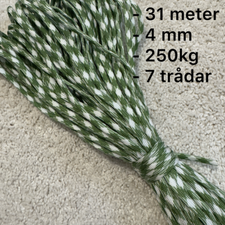 248 meter Faldskærmsline