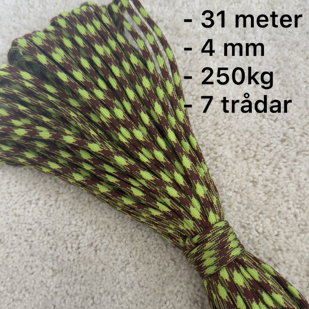 248 meter Faldskærmsline