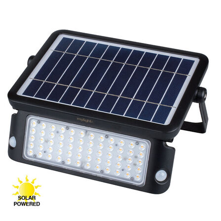1 stk. mylight.me LED Floodlight 05 Solcellelampe