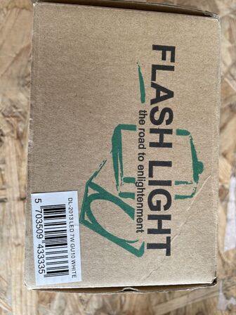 3 stk. ass. Indbygningsspots, SLV, Lumiere, Flashlight