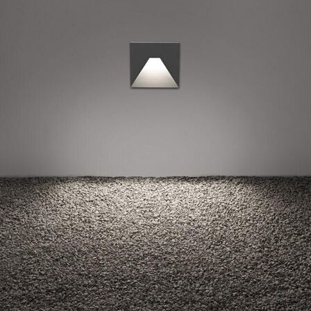 DeltaLight LOGIC W S 930 N LED indbygningsvæglampe