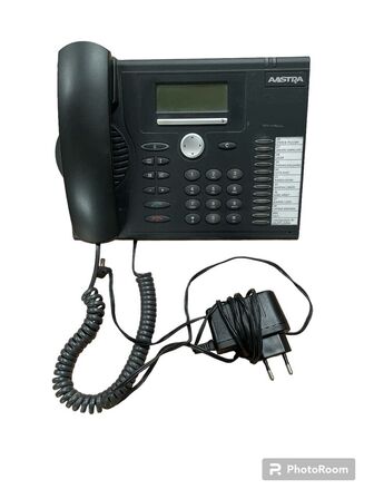 1 x Aastra Telefon Office 70IP med omstilling + 3 x Aastra Office 70IP telefon