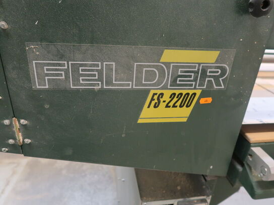 Bredbåndsliber FELDER FS-2200