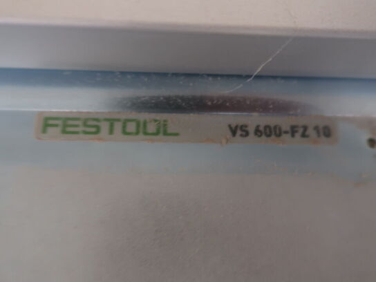 Samlingssystem til fingersinkning / tapsamling FESTOOL VS 600