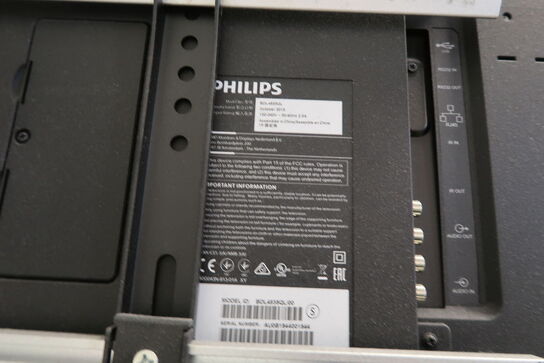 Fjernsyn, Philips BDL4835QL