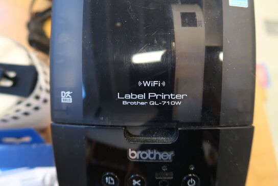 Labelprinter, Brother QL-710W