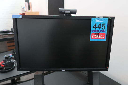 Benq XL 2720B 27" skærm m.m. 