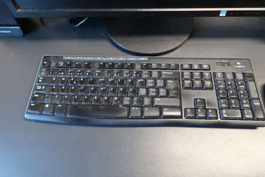 Multisyns EA234wmi 23" skærm + keyboard & mus 