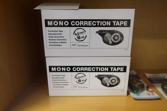 24 stk. Mono correction tape YT4