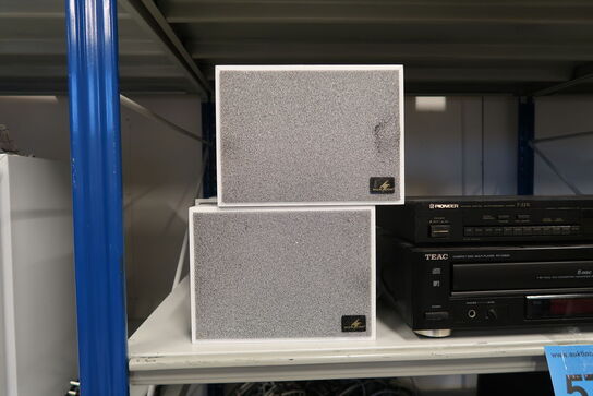 Pioneer F-223L & Teac PD-D2620 + højtalere