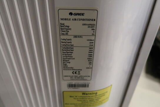 Gree mobil aircon 