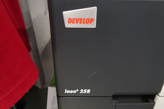 MultiPrinter, Develop Ineo+ 258