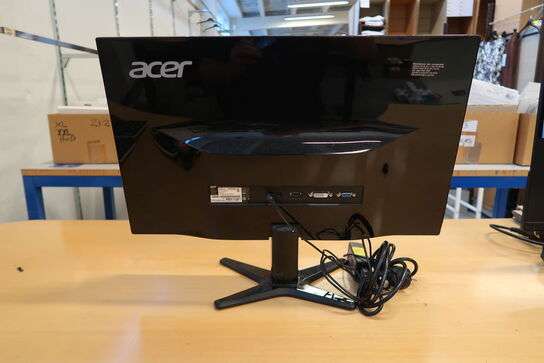 Acer G247HL 24" skærm 