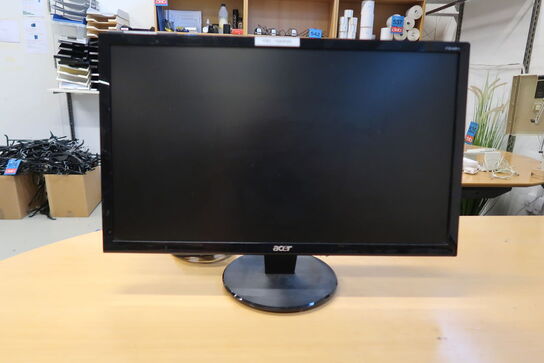 Acer P246H 24" skærm 