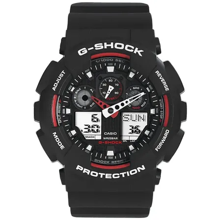 Casio G-SHOCK GA-100-1A4ER. Vejl. Udsalgspris 899 kr.