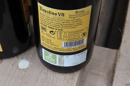 6 flasker vin