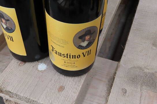 6 flasker vin