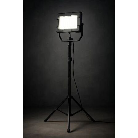 2 stk. smartwares 20 watt led arbejdslampe ip65 2200 lumen(ubrugt)