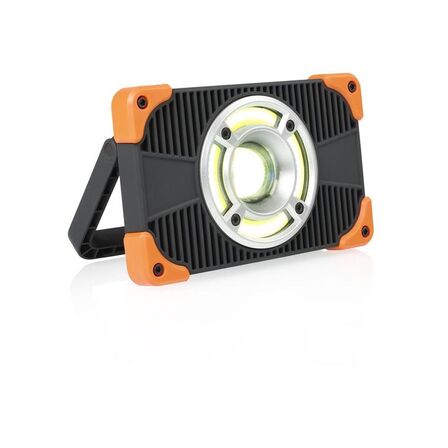 2 stk. smartwares fcl-80142 led-arbejdslampe m. bluetooth højtaler(ubrugt)