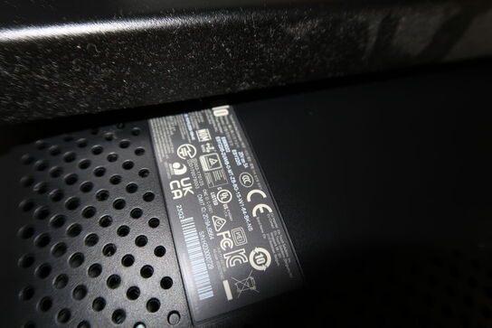 All-in-one touch computer ELO ESY22i5 med bonprinter samt dankortterminal