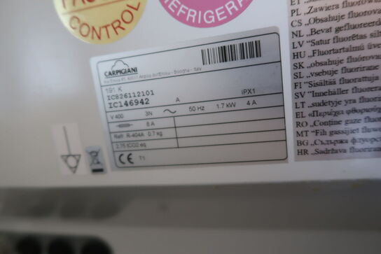 Softicemaskine CARPIGIANI IC826112101