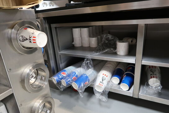 2 stk. diske med indhold (elektronik udstyr medfølger ikke)