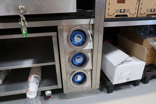 2 stk. diske med indhold (elektronik udstyr medfølger ikke)