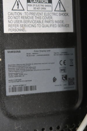 6 stk. fladskærme SAMSUNG VM46R-U