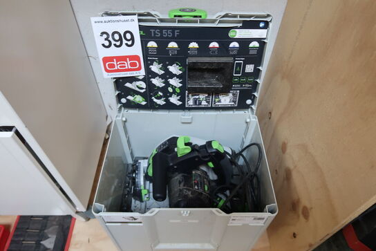 Dyksav, Festool ts 55 febq