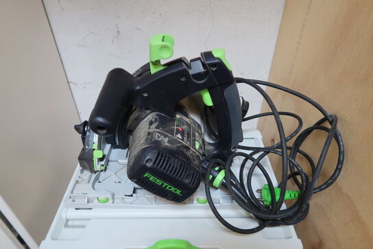 Dyksav, Festool ts 55 febq