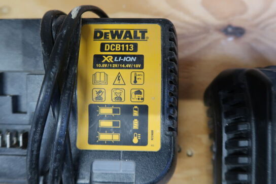 DeWalt DCB115 lader 