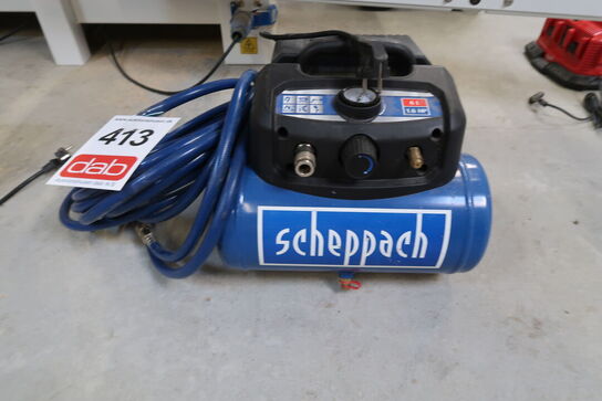 Kompressor Scheppach 1,6 HP
