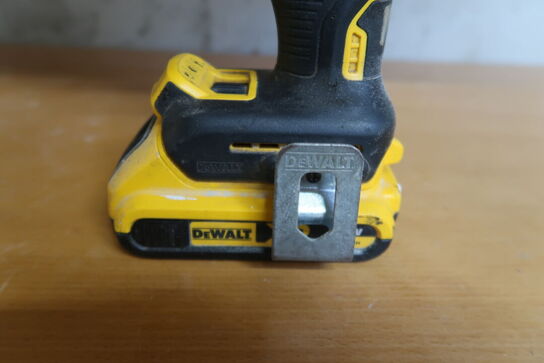 Akku Boremaskine, DeWalt DCF791