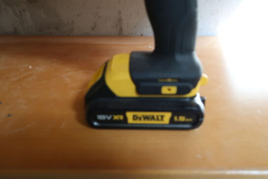 Akku boremaskine, DeWalt DCD771