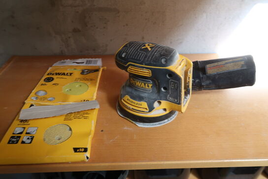 Akku Excentersliber, DeWalt DCW210n