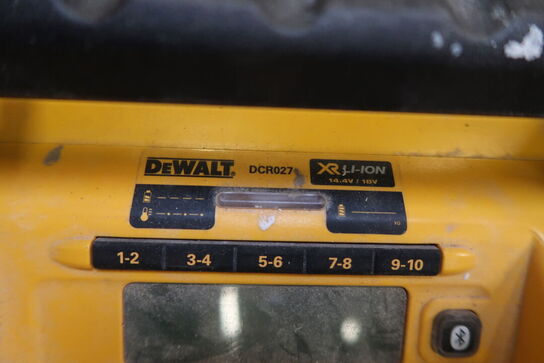 Arbejdsradio, DeWalt 