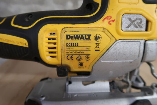 Akku Stiksav, DeWalt DCS335