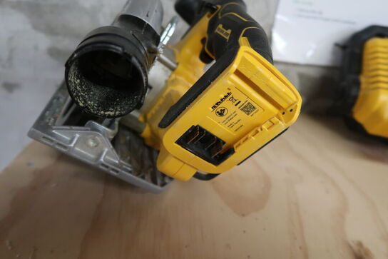 Akku rundsav, DeWalt DCS565
