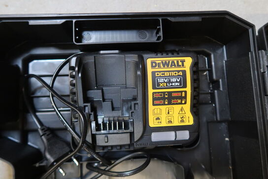 Akku boremaskine, DeWalt DCD100