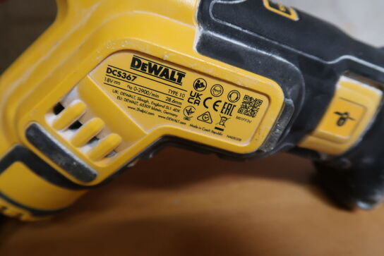 Akku Bajonetsav, DeWalt DCS367