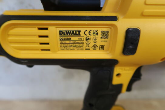 Akku Fugepistol, DeWalt DCE580