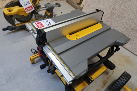 Bordrundsav, Dewalt DWE7485-QS
