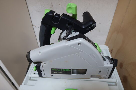 Dyksav, Festool ts 55 febq