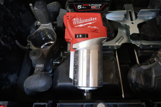 Akku Overfræser, Milwaukee M18 FTR8