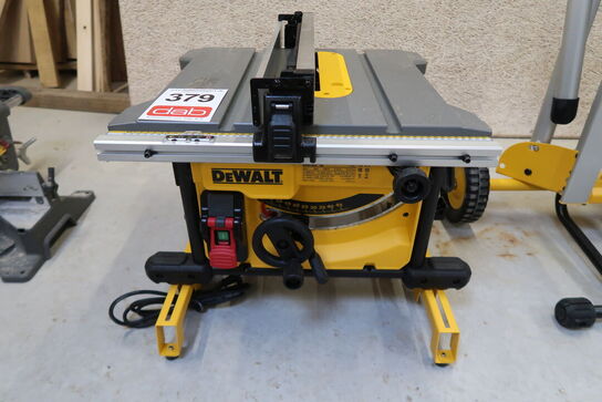 Bordrundsav, Dewalt DWE7485-QS