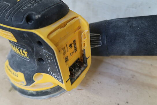 Akku Excentersliber, DeWalt DCW210