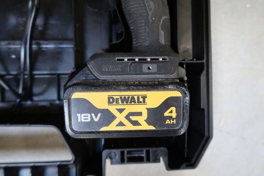 Akku boremaskine, DeWalt DCD100