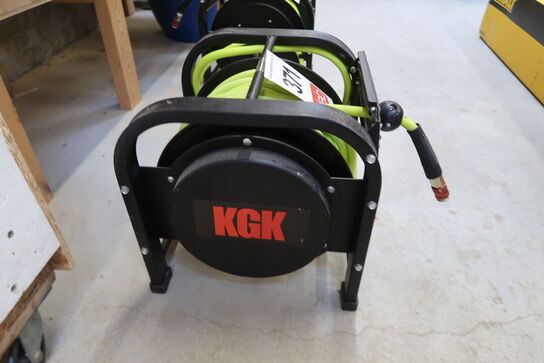 KGK slangetromle- 30 mtr