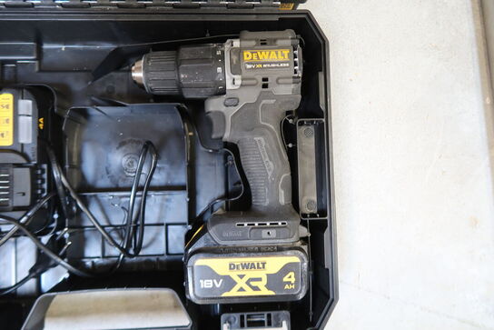Akku boremaskine, DeWalt DCD100